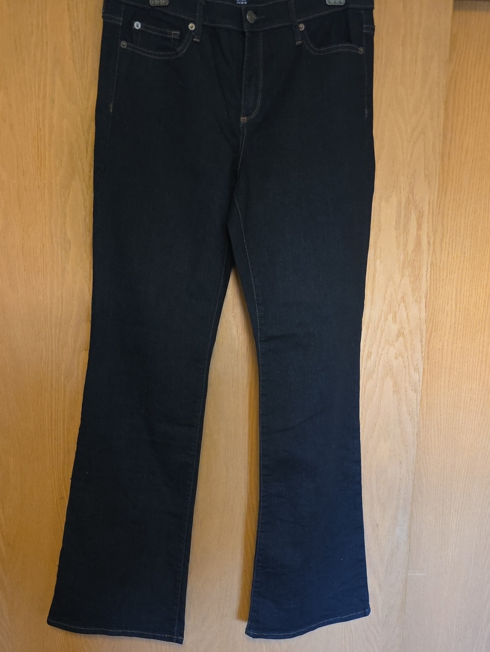 GAP perfect boot jeans